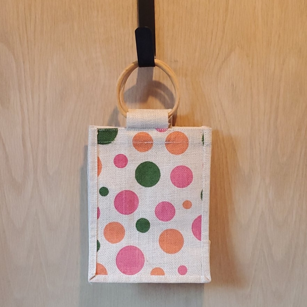 Organic Bag, Beach or Party  Sz small